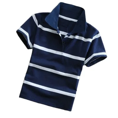 

Wholesale Short Sleeve Children Wear Summer New Design For Kids Polo Shir