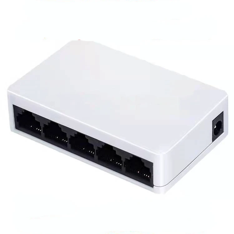 

Wholesale Plastic Case Desktop 8 Port 10/100Mbps Ethernet Switch Network Unmanaged Switch Hub