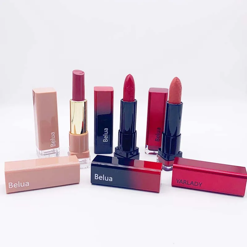 

Wholesale Chinese Cosmetic Makeup Brand Private Label High Pigment Matte Lipstick Brands