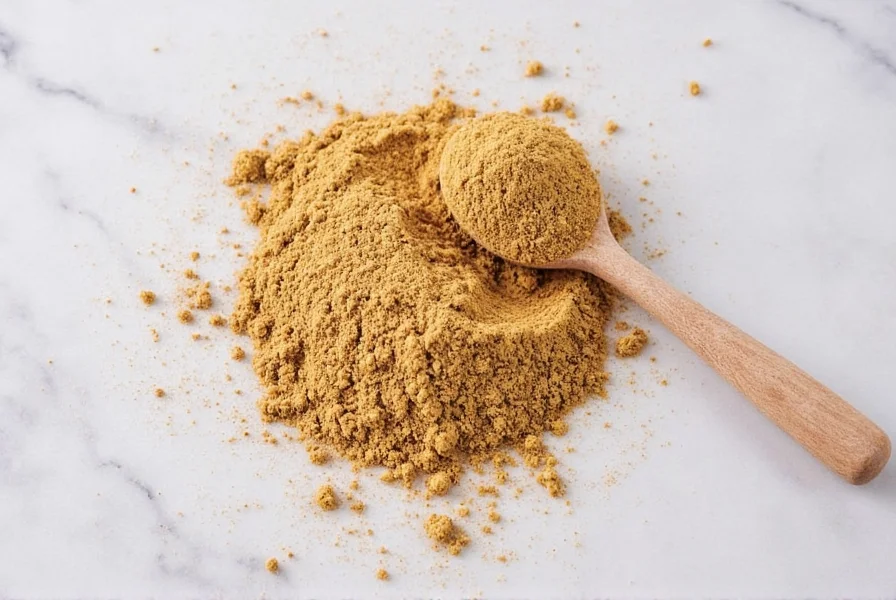Bottle of onion powder