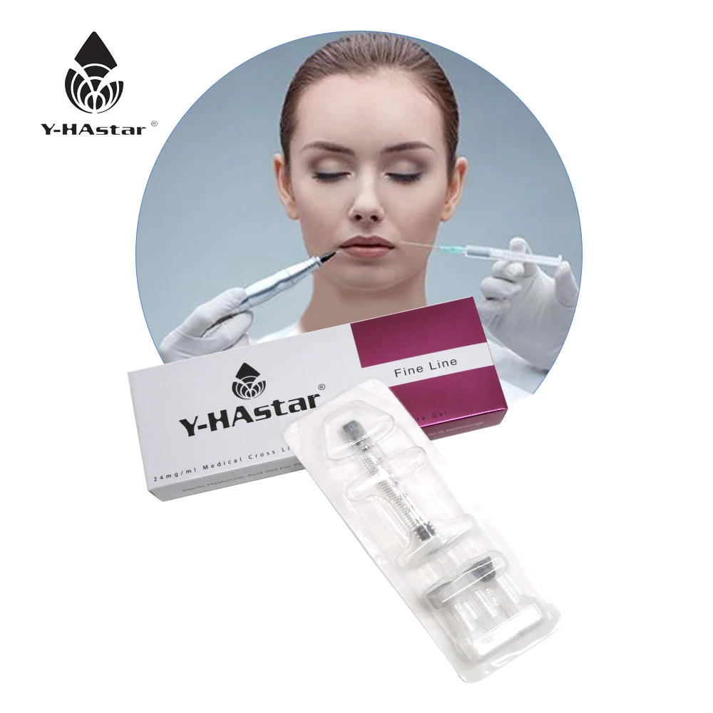 

2ml Facial Treatment Ha Injectable Dermal Filler for Cosmetic Surgery