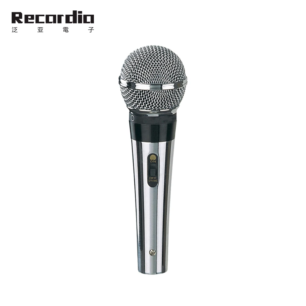 

GAM-580 Professional wired dynamic microphone for stage performance family KTV, Silver