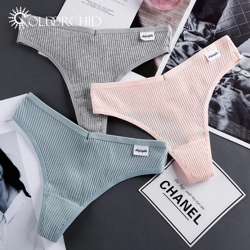 

High quality seamless soft breathable women underwear cotton panties