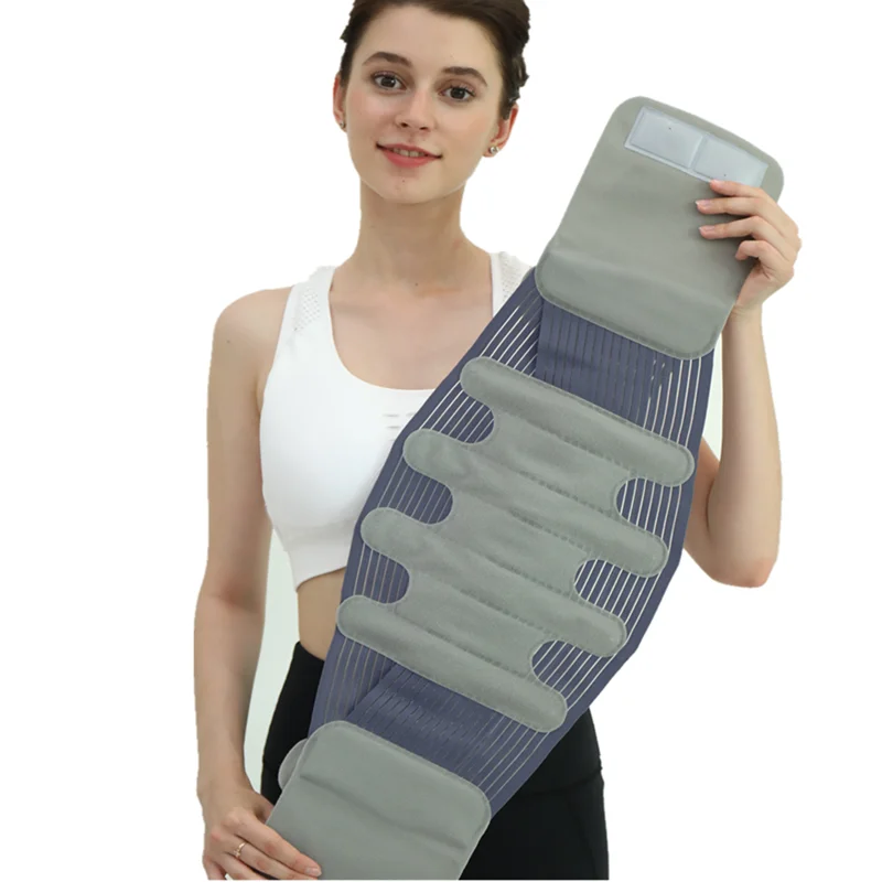 

Medical Elastic Adjustable Waist Support Belt Lumbar Spine Support Waist Brace For Women And Men, Grey