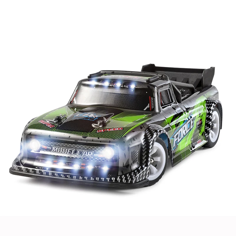 

HOSHI NEW WLtoys 284131 RC Car 1/28 With Led Lights 2.4G 4WD 30Km/H Metal Chassis Electric High Speed Off-Road Drift RC Car K989