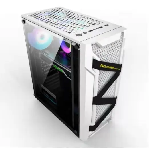 

Black/white color gaming PC cases ATX/M-ATX/ITX computer cases for gaming