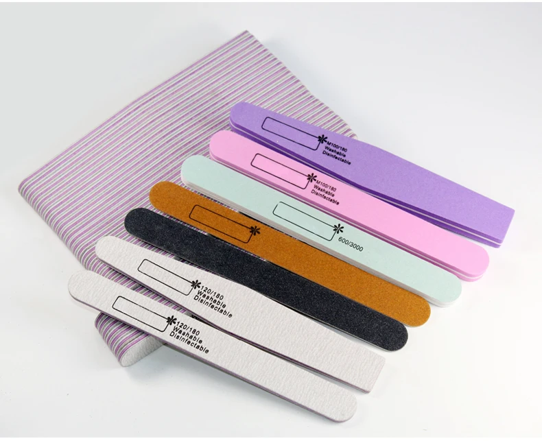

Usb Nail Files Scrub Bamboo Charcoal