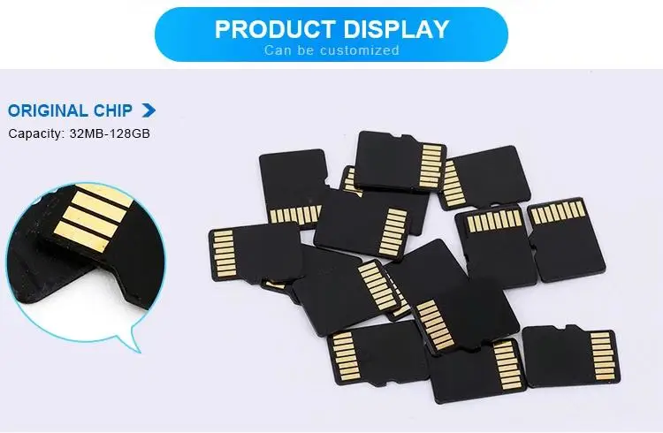Wholesale High Speed TF Card 128GB16GB 32GB C10 Memory Card Custom Full Capacity Micro Small Card Storage for Kingston - ANKUX.COM