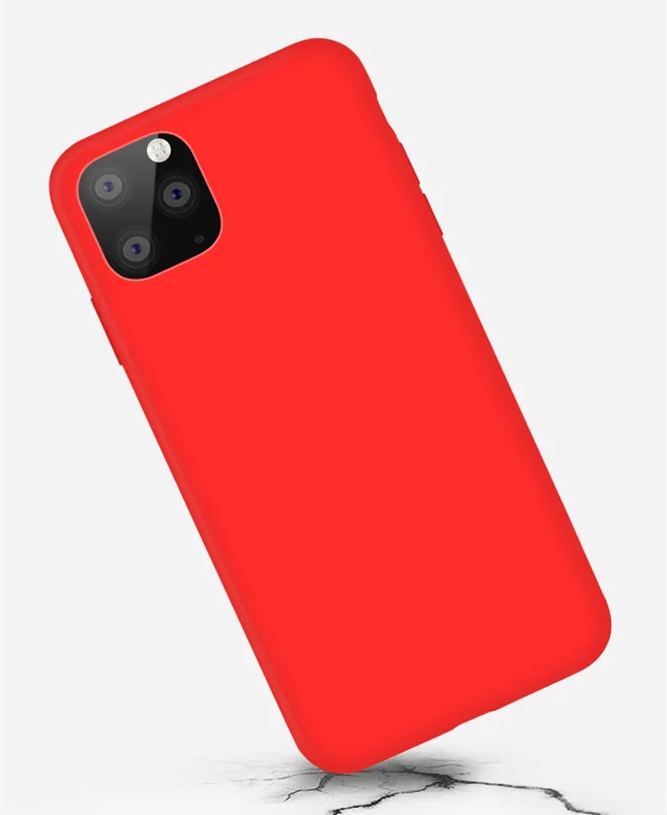 Factory supply soft case for iphone 11 Pro Max silicone case for iphone XR