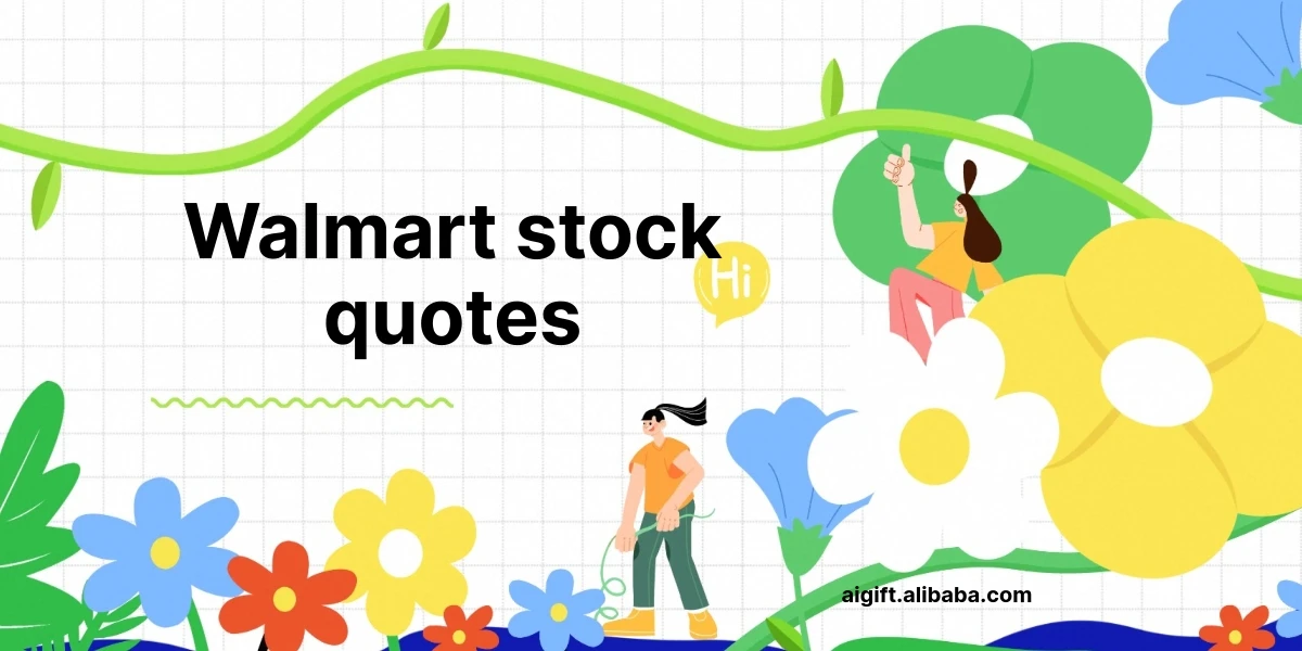 walmart stock quotes