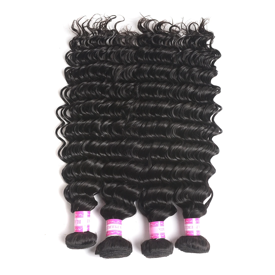 

8A deep wave virgin brazilian cuticle aligned hair, woman hair virgin brazilian