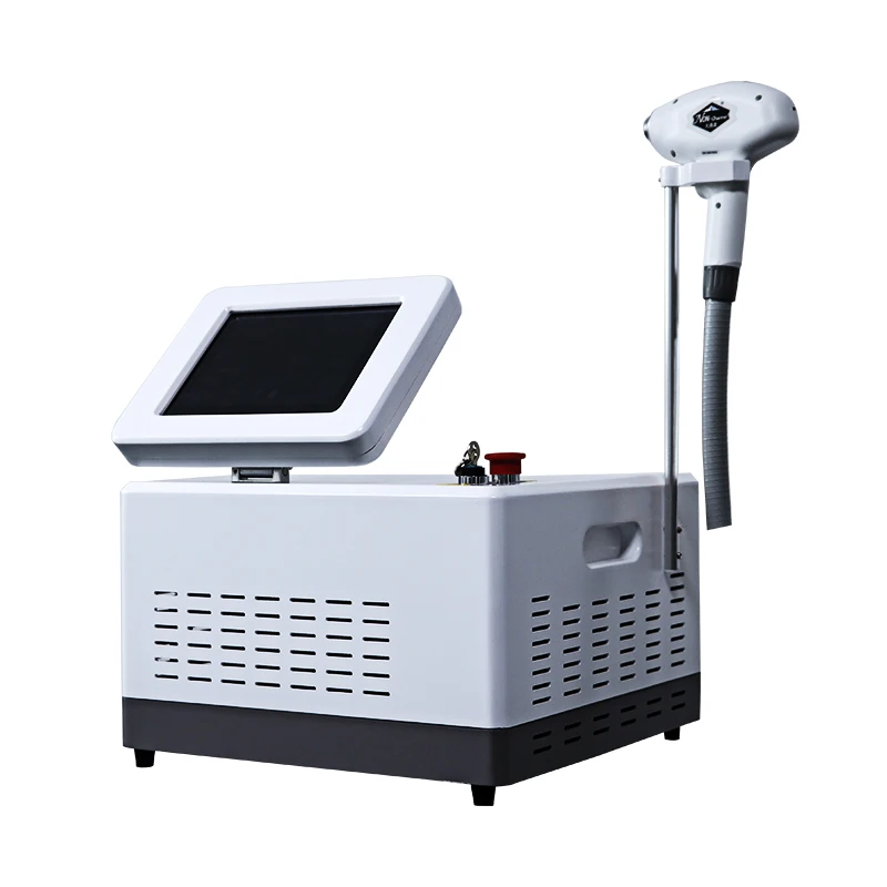 

Portable three-wavelength suitable for all kinds of hair laser a diodo 808nm 755nm 1064nm hair removal machine
