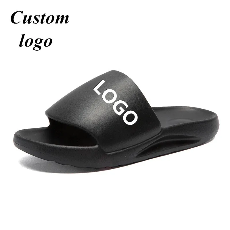 

EVA slippers custom Logo couples shoes Wholesale Factory Price Customized patterned Thick soles men sandals slippers