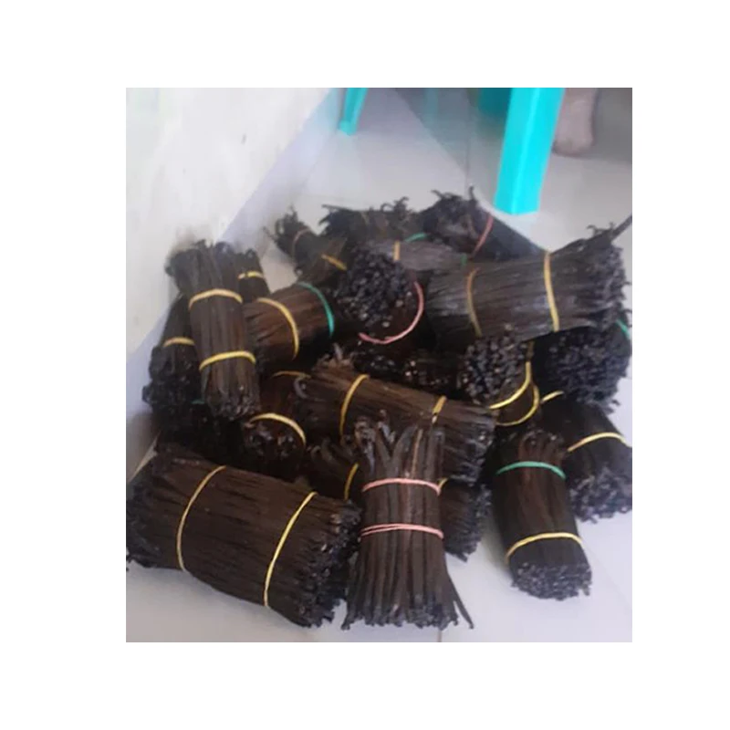 
Food Grade Natural Dried Vanilla Beans From Indonesia 