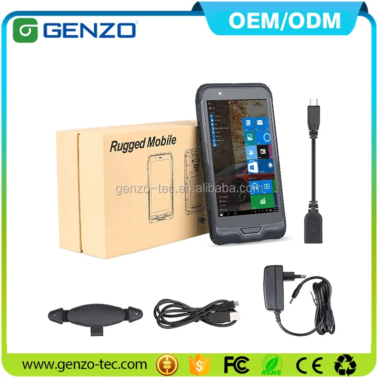 6inch Pda Barcode Scanner Mobile Windows Ce 6.0 Pda Windows 10 Handheld