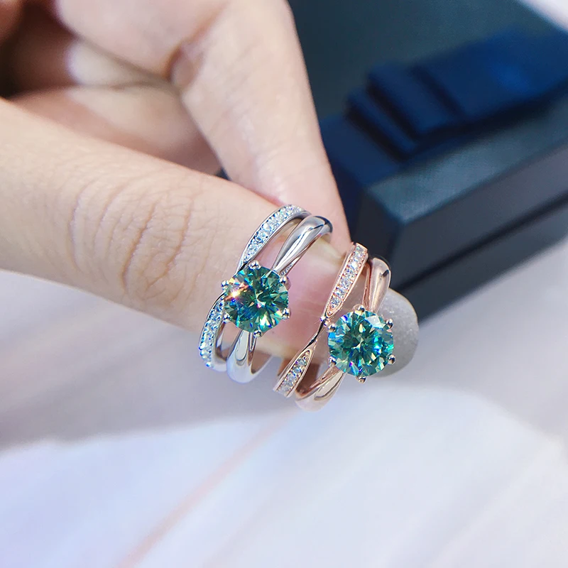 Tianyu Gems Silver Jewelry Rin