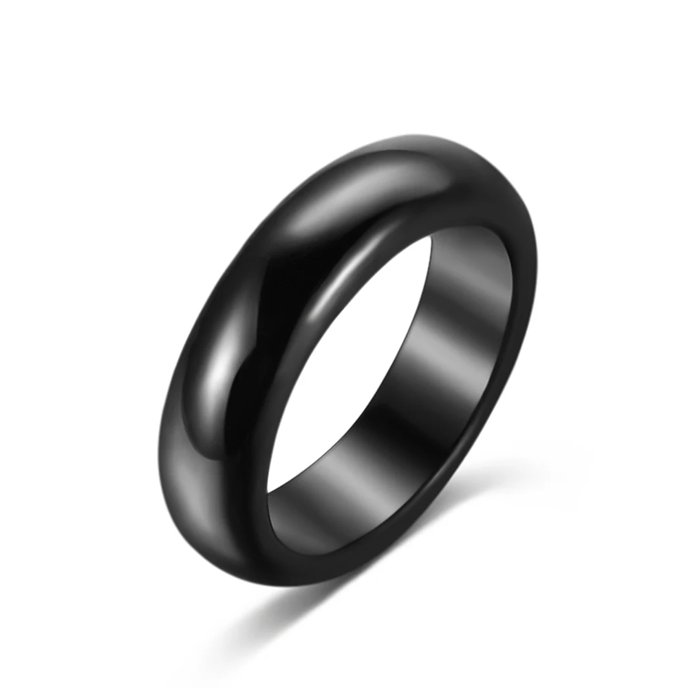 

Free Shipping Band Healing Magnetic Hematite Health Jewelry Rings High Quality Black NO Magnetic Hematite Rings for Women Men