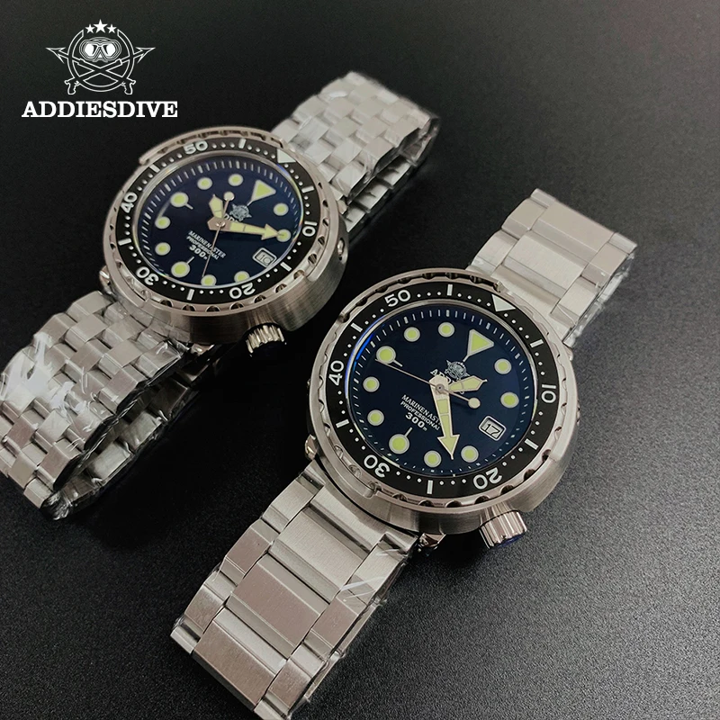 

Spot! ADDIESDIVE H5 Japanese movement NH35 300M waterproof fashion sports luxury luminous men's diver's watch