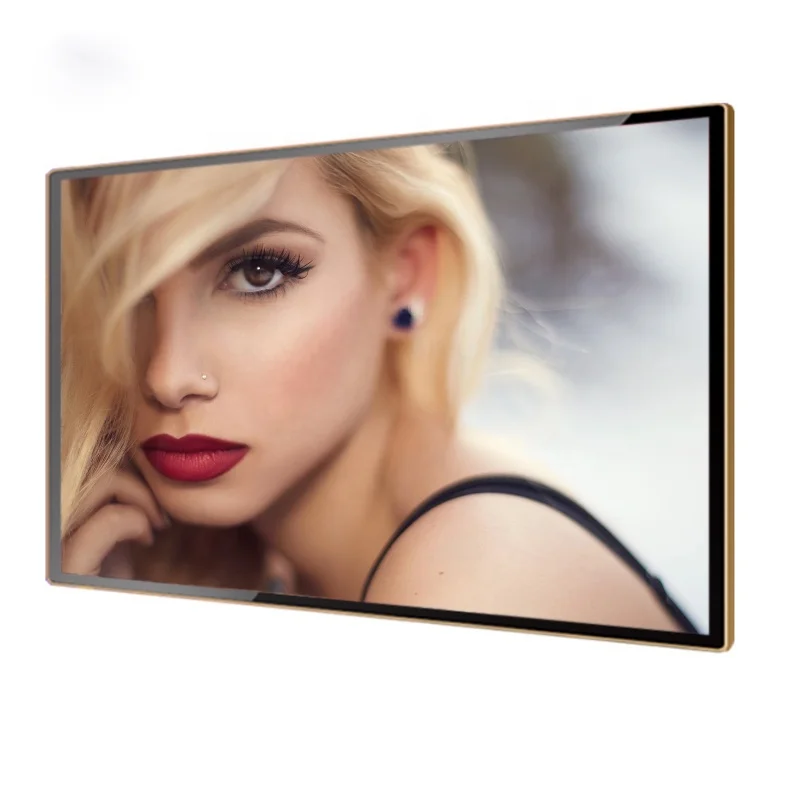 Commercial Advertising Ultra Thin Wall Mount Display 10 15 17 24 Inch