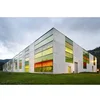 Prefab Steel Structure Car Showroom/ Used Clothing/ Fishing Tackle Warehouse