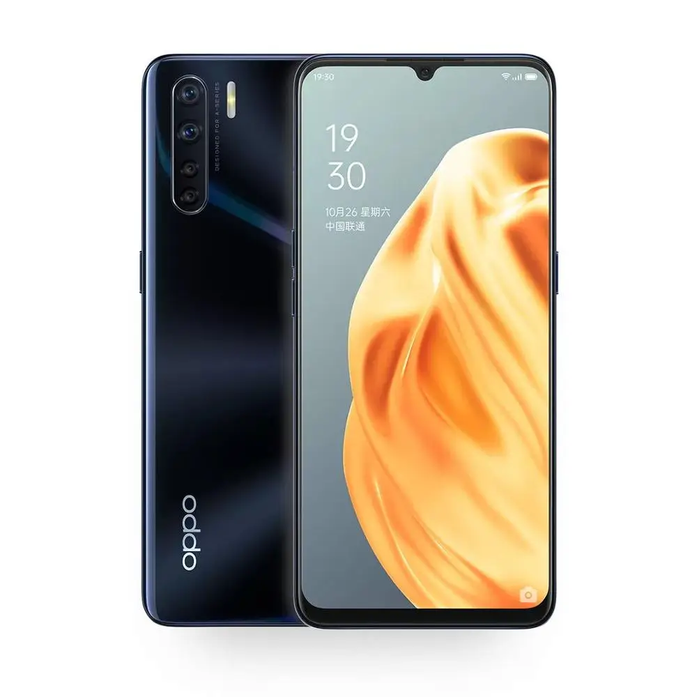 

Original OPPO A91 256GB FingerPrint Octa Core Dual SIM android 4G Smart Mobile phone