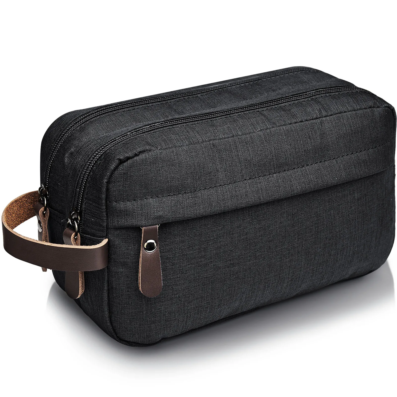 

Redferns Wholesale Canvas Toiletries Bag Waterproof Canvas Durable Toilet Shaving Bags Nylon Travel Toiletry Bag For Men