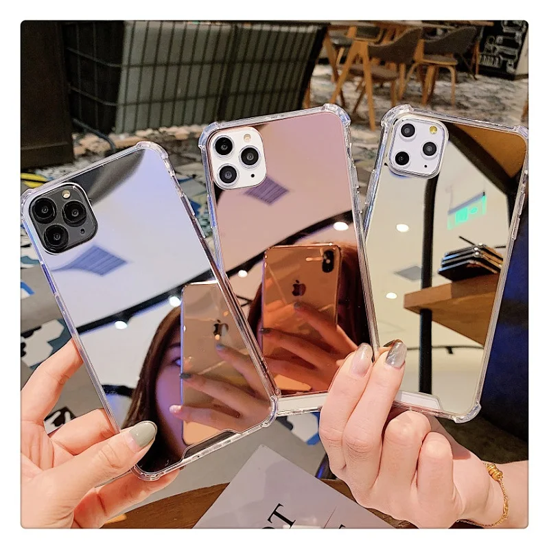 

mirror phone case for iphone x xr xs xsmax, for iphone 11 pro mirror case