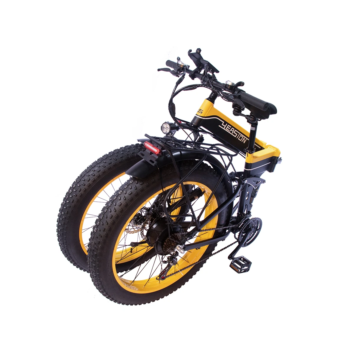 

Yeasion 26inch fat tire folding 14Ah lithium Battery electric bicycle 1000W e bike Folding fat tire electric bike