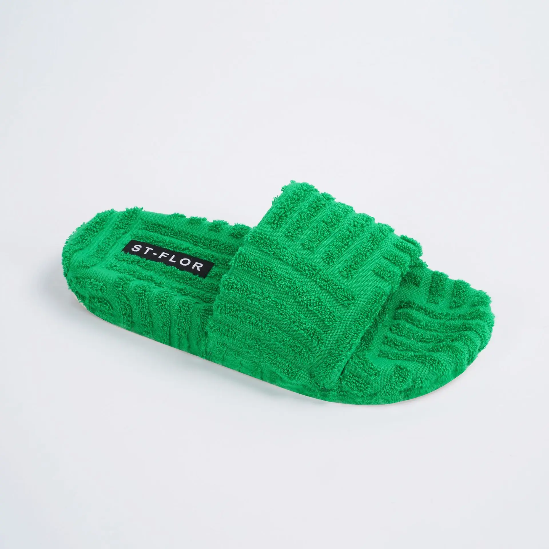 

Wholesale new indoor towel shoes sandals fashion cotton comfort slippers thermal hard-wearing anti-slip women's slippers, Customized color