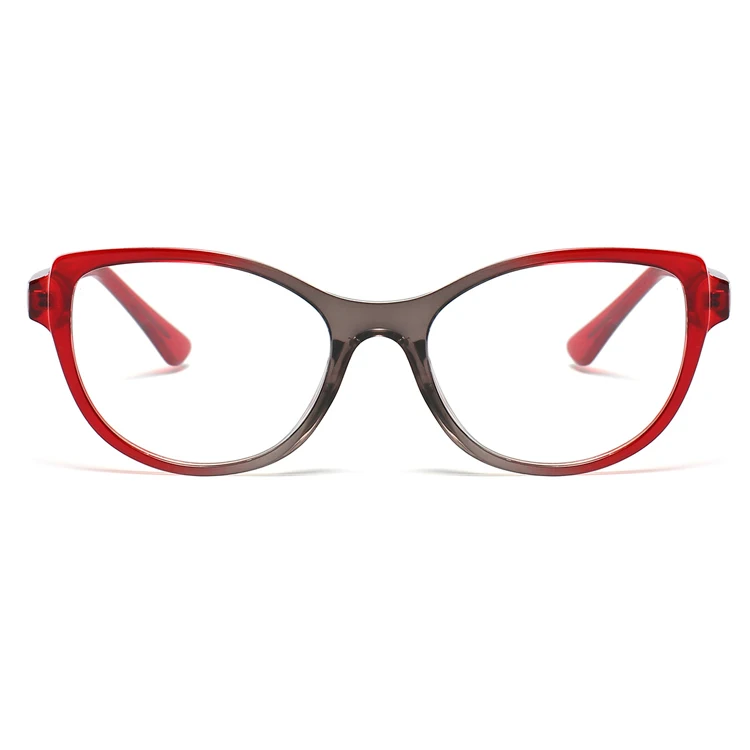 

Ladies Custom Blue Light Blocking Glasses Fashion Wholesale Vintage Glasses Frame, 6 colors