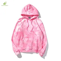 

New design Wholesale high quality oversize pullover Tie-dye hoodie custom printing 100 cotton wholesale hoodie