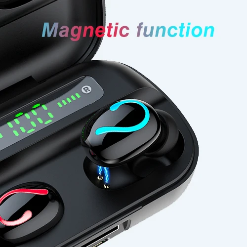 Ipx5 Waterproof Wireless Earbuds Bluetooth 5.0 Stereo Mini Earphone Earbuds Headphones - ANKUX.COM