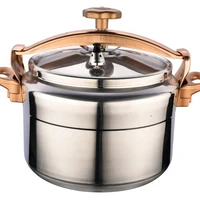 

Induction bottom aluminum pressure cooker