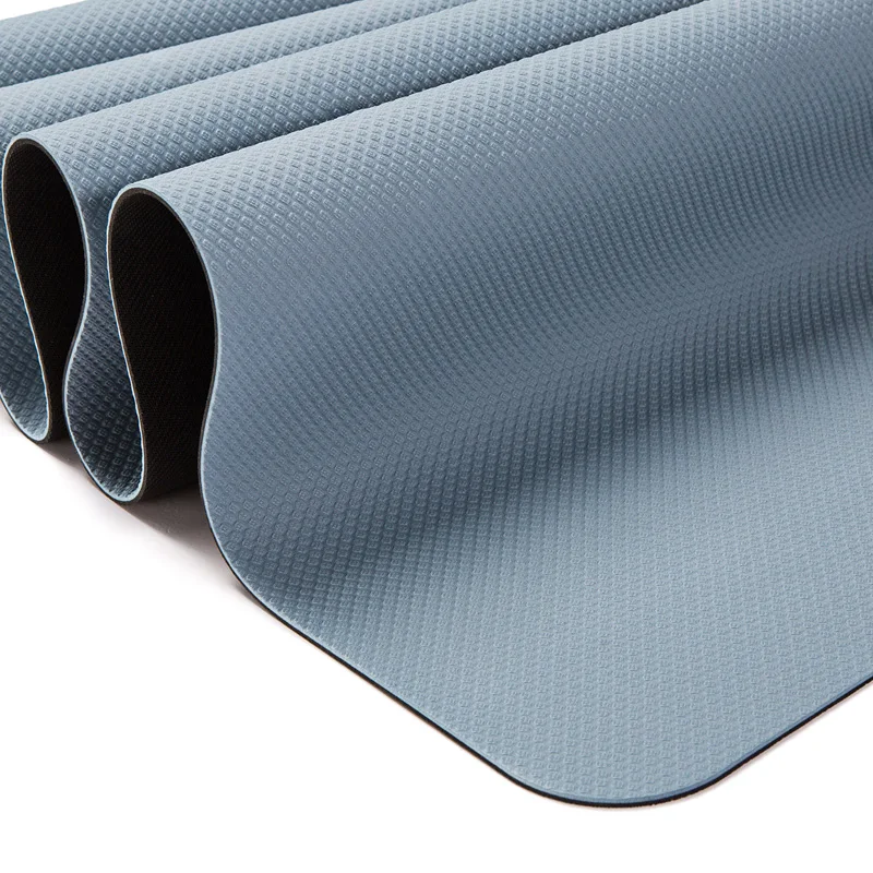 

High Quality TPE Yoga Mat 4mm Natural Rubber,Yoga Carpet, Customized