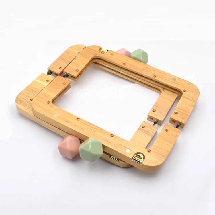 

Wooden clutch bag frame purse frame box clutch frame, Wooden color