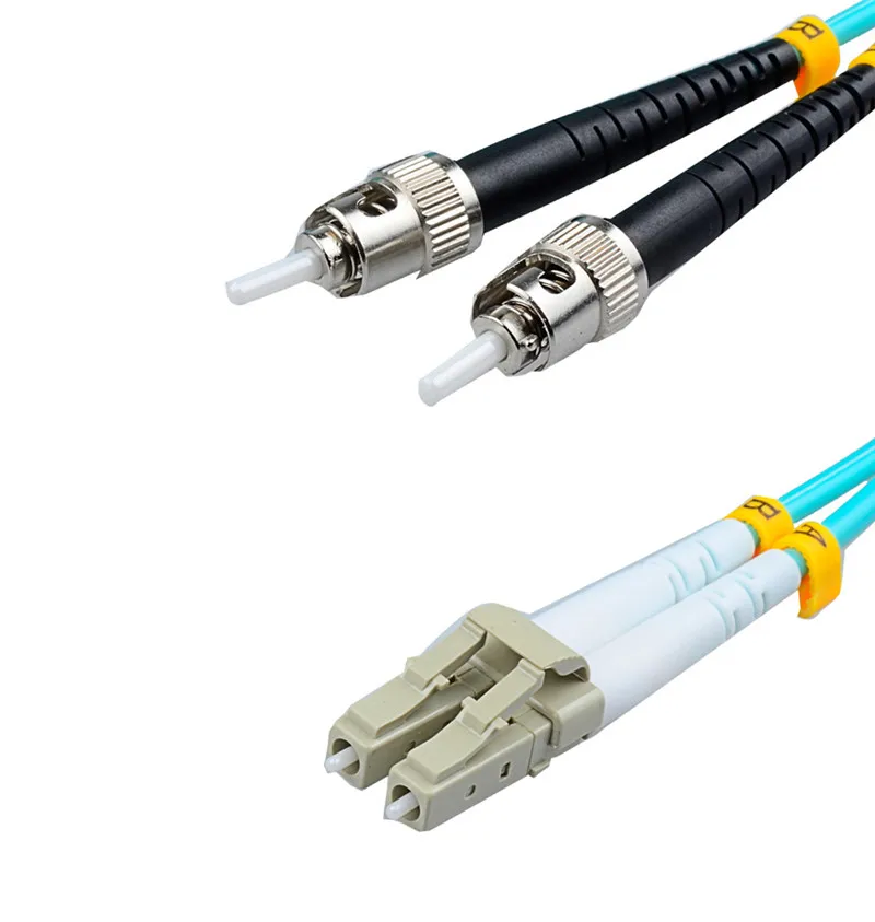 Lc/upc Connector Patch Cords Outdoor Indoor Optical Fibre Patch Cords