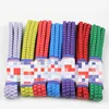 Spool packing 1mm-15mm all kinds of sports braided white and black color bungee shock cord elastic rope/string