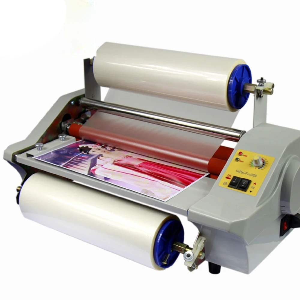 

Erasmart UV printer manual 14inch cold laminator machine for laminating film roll
