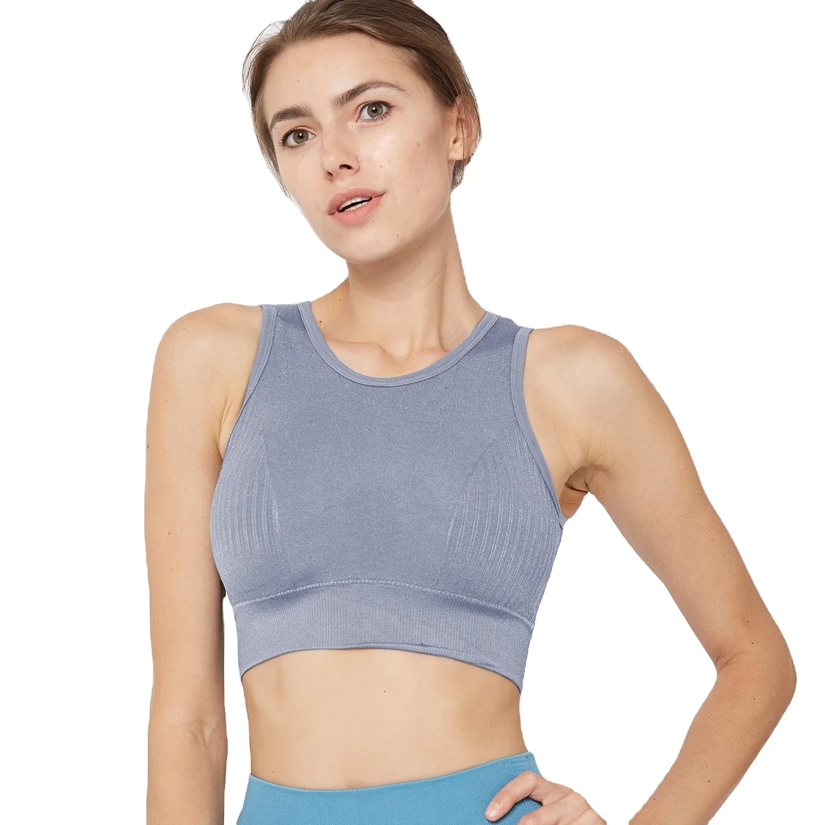 

New Design Seamless Sports Bra Fitness Yoga wear for women