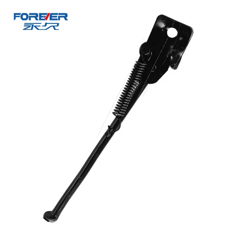 

FOREVER Hot sale 12-20 inch single support foot side bracket bicycle parts suitable for Bicycle or children's bicycle