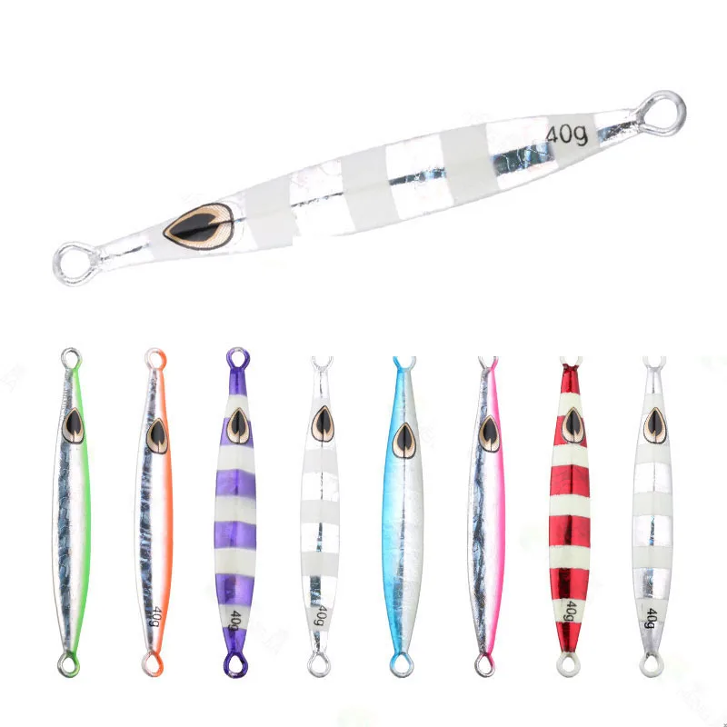 

Electro-galvanized Alloy Fishing Lures Isca Artificial Fishing Lure Bait 11cm12.5cm 40g 60g Angle Leurre Peche Carpe Leurre OEM, 8colors