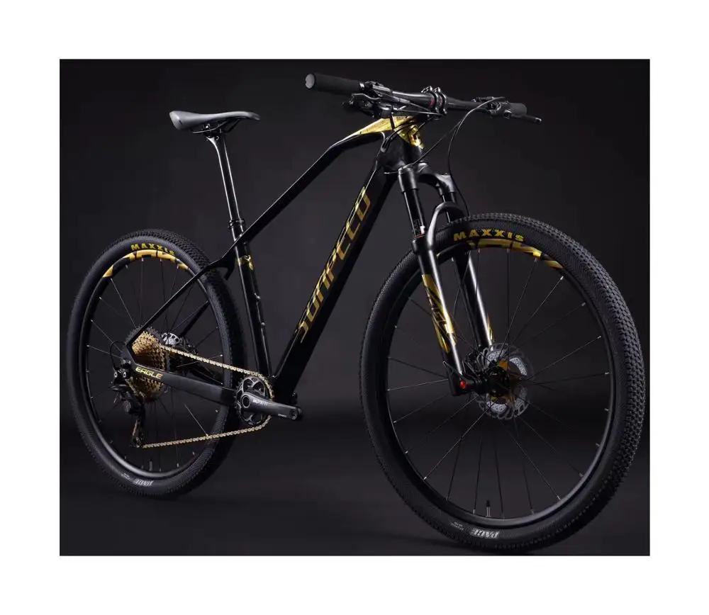 

29 Suspension Fork 11 Speeds Carbon bicycle Lightweight Mountain Bike