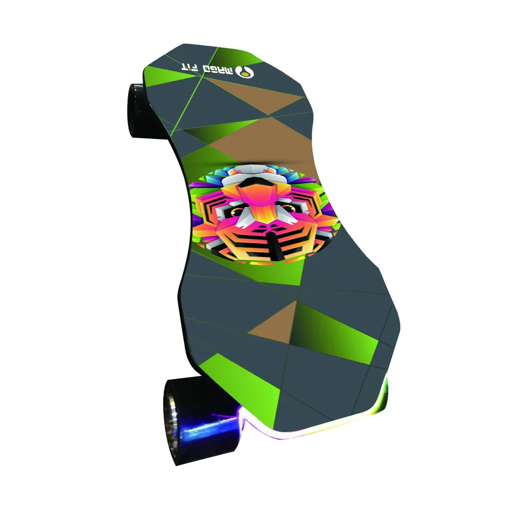 

Easy To Carry Motorised Skate Board Skateboards Electric Pennny Board For Teenagers With Kick-Assist