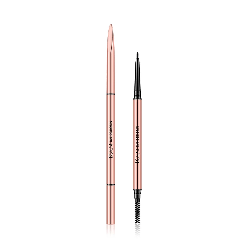 

3 Colors Ultra Fine Triangle Eye Pencil Precise Brow Definer Long Lasting Waterproof Blonde Brown Eyebrow Makeup