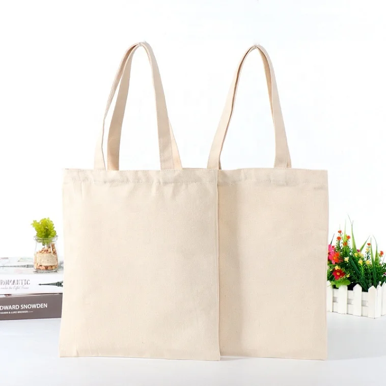 

Large capacity women tote bags 100% cotton canvas Eco-friendly recycled custom logo Wholesale Reusable shopping canvas bag, According to options