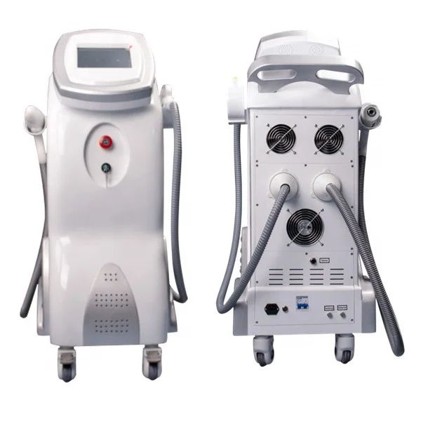 

New arrival multifunctional pigmentation depilation picosecond q switched nd yag laser tattoo hair removal machine, White