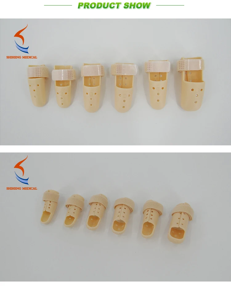 Hot Sale Finger splint Health and  Medical Quality Plastic Finger Splint