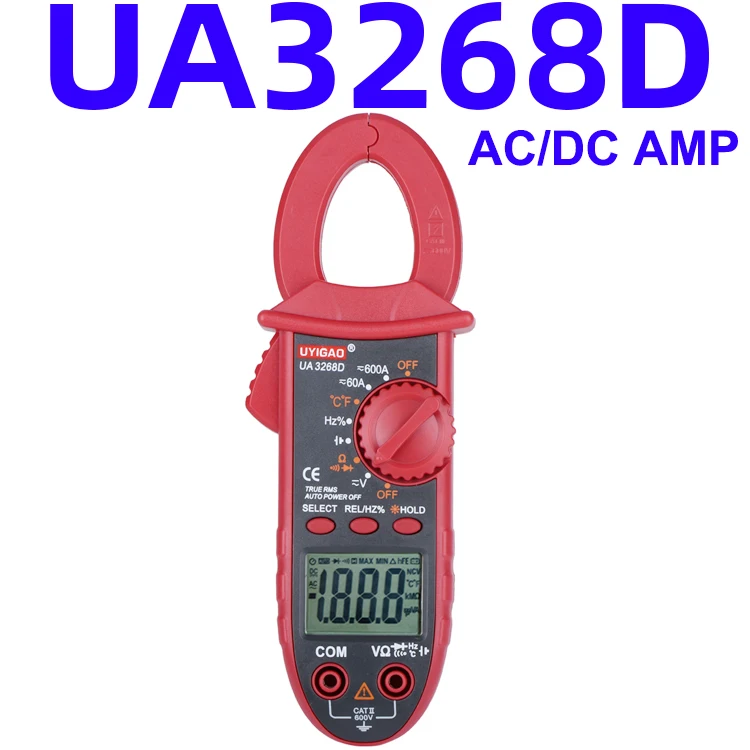 Best Price Uni T Electrical Ac Current Dc Amps Tong Tester Pinza