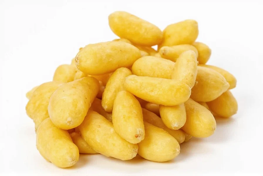 Natural ginger chews on wooden background showing texture and composition