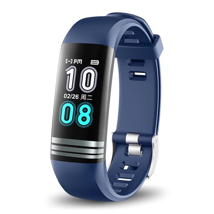 

Free shipping to USA G26T Temperature sport men bracelet fitness youth trackers oem logo smart bracelet instructions